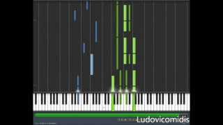 Video thumbnail of "Ancora - Ludovico Einaudi [MIDI]"