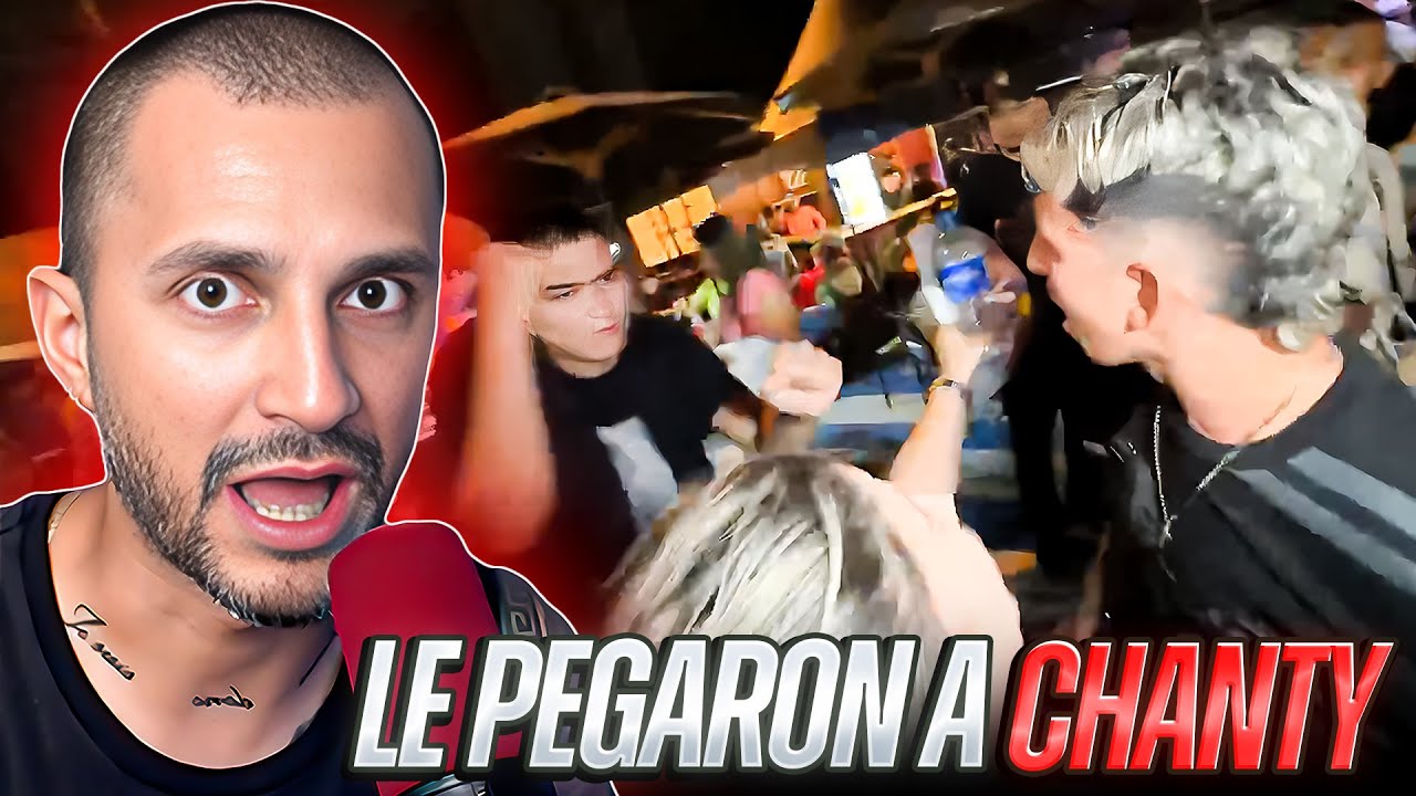 LE PEGAN A CHANTY | El Muñe