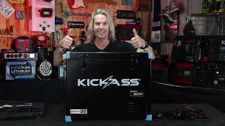 Introducing the brand New KickAss Single Zone 45L Portable 12V Fridge / Freezer