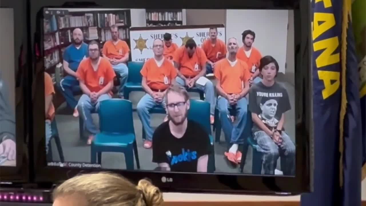 Suspect in Bozeman standoff appears in court - YouTube