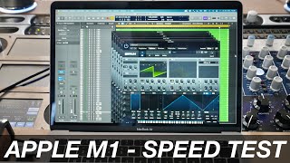 New Results  Apple MacBook M1  How many Tracks of Serum Can it Handle