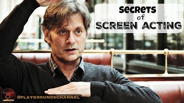 How To Act On Camera, with Chris Mack