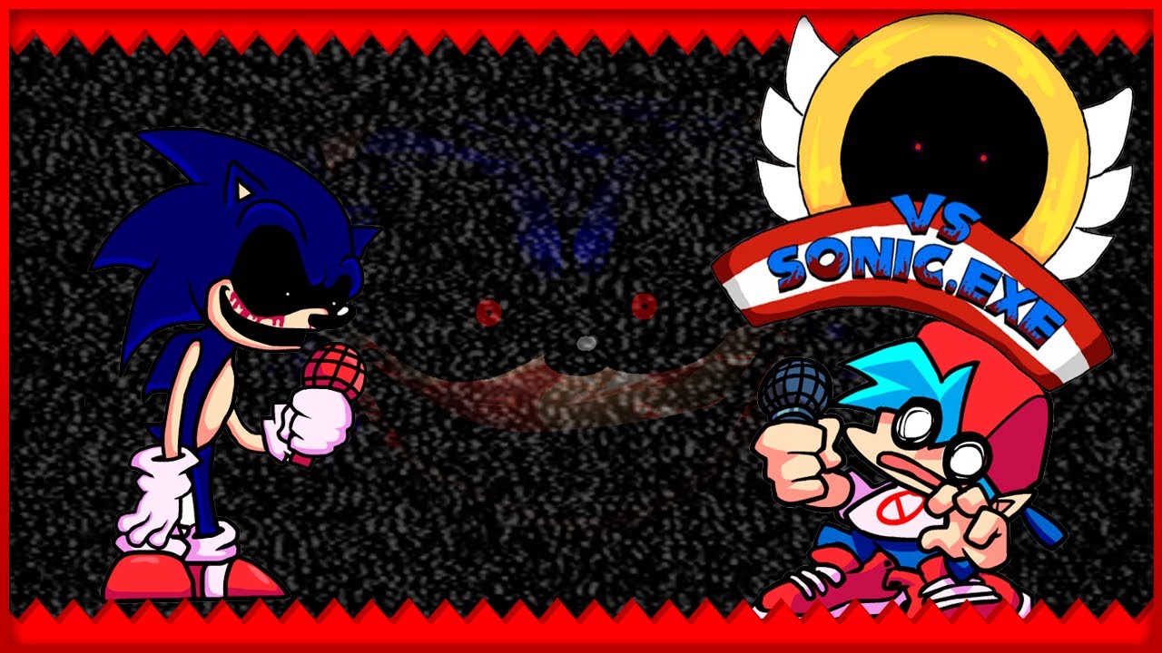 O SONIC DO MAL! Mod Vs Sonic.exe!