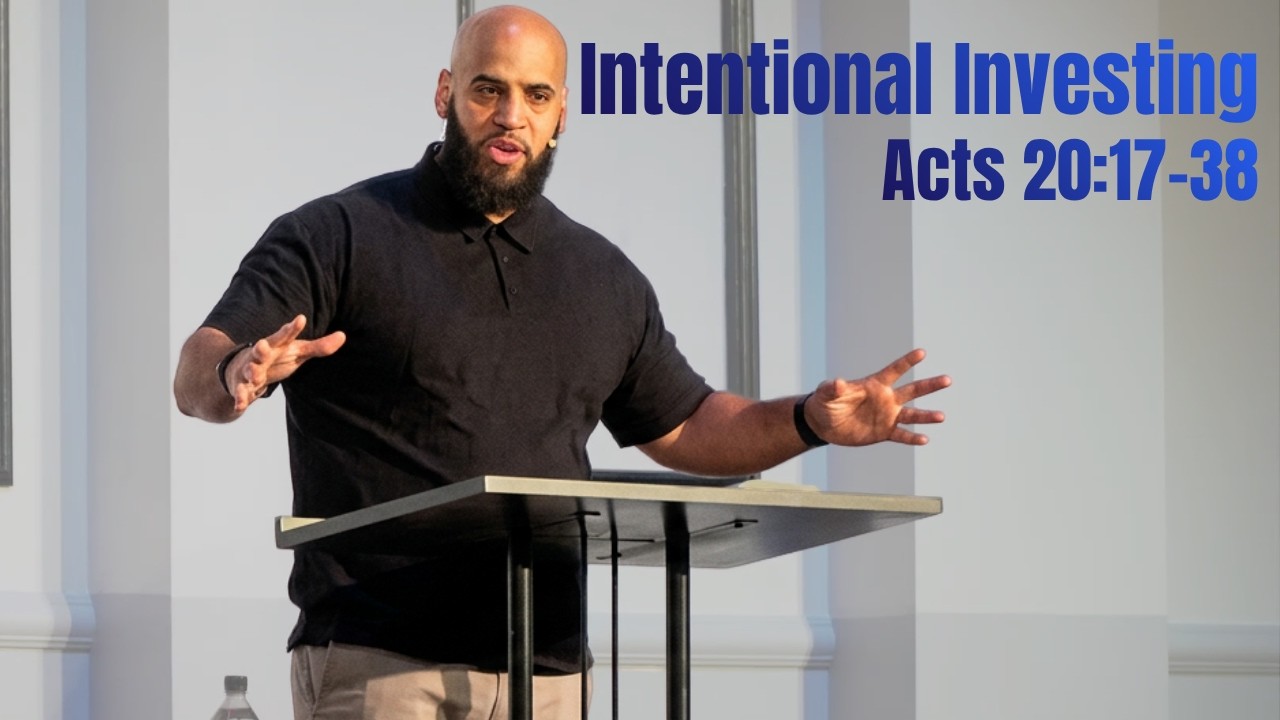Intentional Investing | East Side Tabernacle