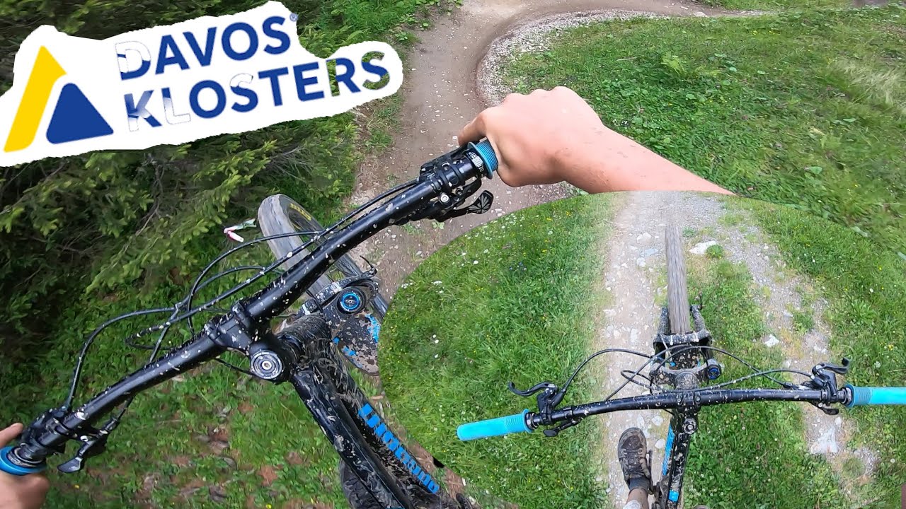 A-Line Gotschna Freeride | Full Run | Raw | Pov | Davos Klosters