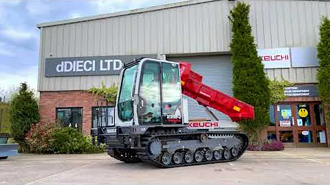 The NEW TCR50-2 Tracked Dumper