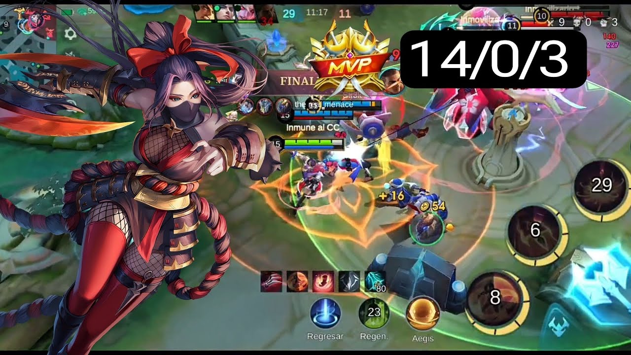 Hanabi build crítico maniac/savage | Es Hanabi un tirador débil?