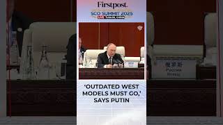 #FirstpostAtSCO: Putin Calls for New Eurasian Security System | Ukraine War | Alaska Summit | N18G
