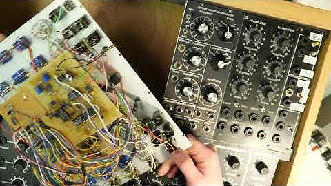 DIY MOOG STYLE MODULAR SYNTH
