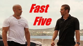 Fast and Furious 5.Robbery in Rio.Metallica - Fuel.