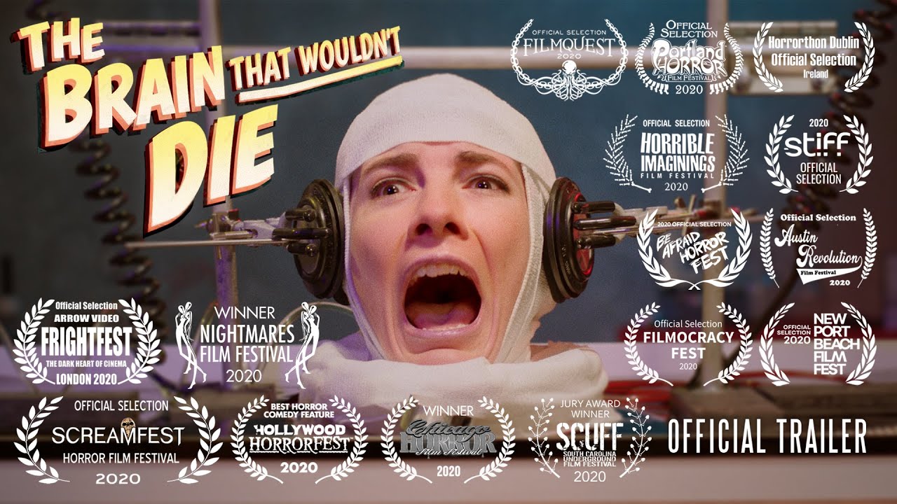 The Brain That Wouldn't Die - A Feature Film by Derek Carl — Kickstarter
