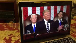 State of the Union: EMS Synthi Processing Donald Trump