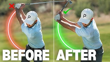 STOP Overswinging! The #1 Backswing Drill for a Consistent Swing