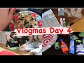 Vlogmas 2020 Day 4 | Target Haul, Breakfast, and DIY Project