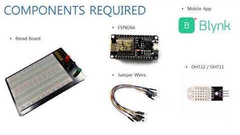 ESP8266 Temperature Monitoring on Android (Blynk App)