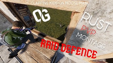 OG CLAPPING EVERYONE ON MOOSE MAIN // 30 SECOND RAID DEFENCE // ZERG PVP // OG Raido