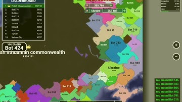 Playing as Polish lithuanian commonwealth in territorial.io
