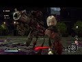 Ms harakiri cyborg dlc skin finishing move contra rouge corps ps4