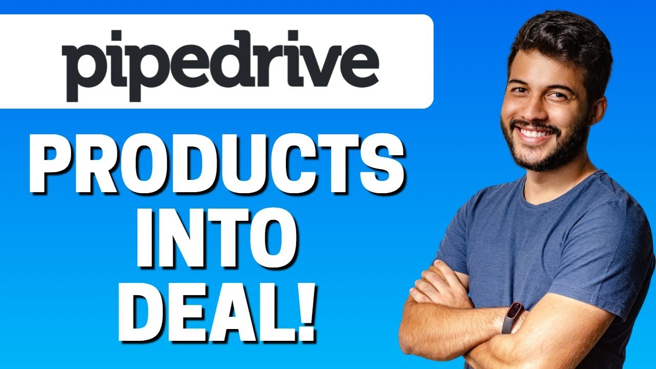 How to Add Product into Deal in Pipedrive 2022 - YouTube