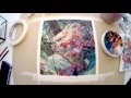Painting Gouache On Paper thumbnail