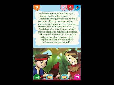 Dongeng Anak : Cindelaras - YouTube