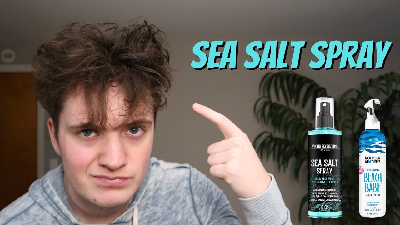 Does sea salt spray really work? 