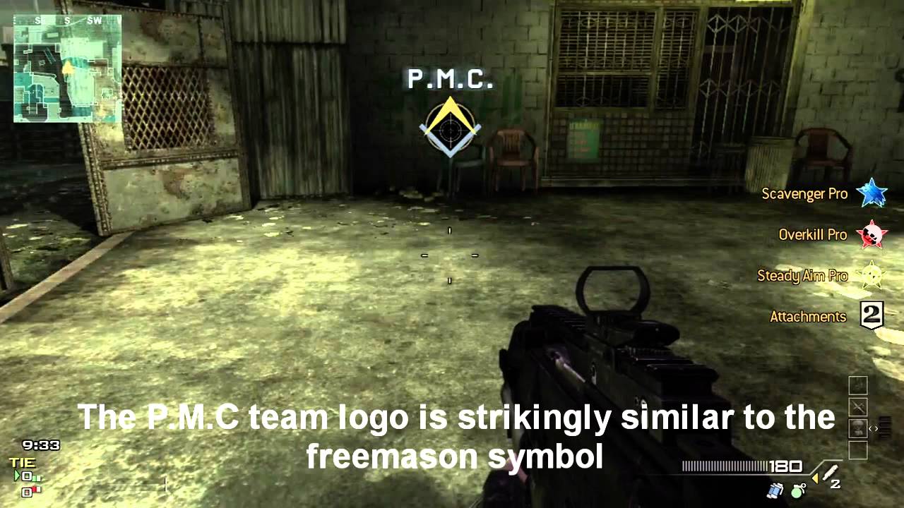Modern Warfare 3: Illuminati Symbolism - Thanks for wathcing, please leave a like.