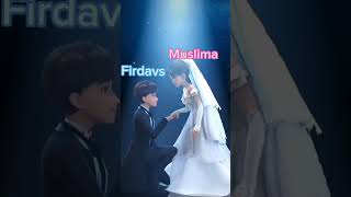 Firdavs Va Muslima Ismiga Video