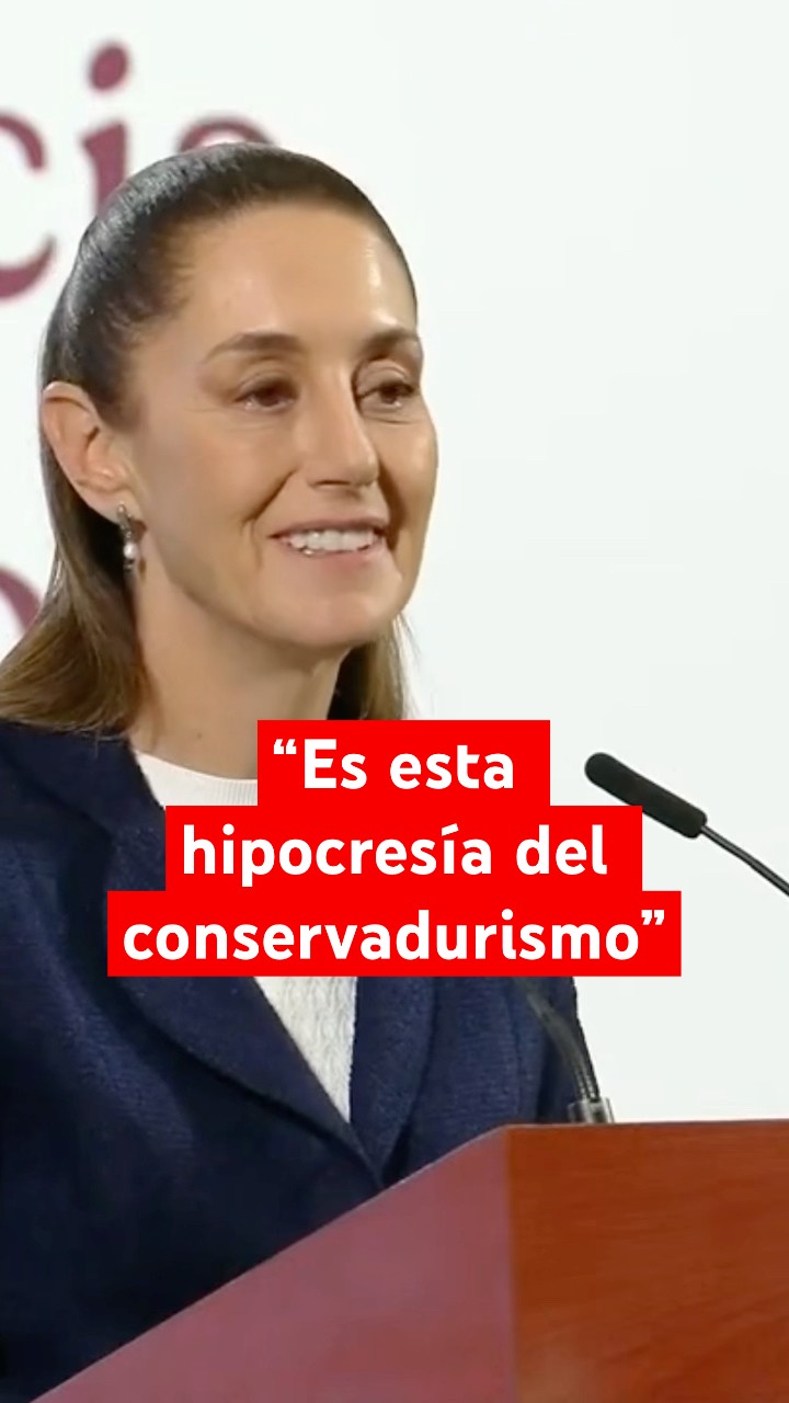 Sheinbaum critica cambio de postura de Roberto Gil Zuarth sobre elección judicial #sheinbaum