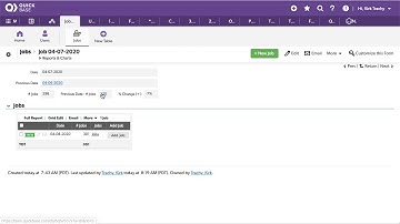 Calculating the % of change from one day to another with QuickBase