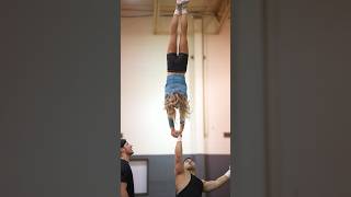 Insane Combo #Sportshorts #Acro #Cheer #Cheerleading #Workout #Fitness #Life #Gym #Travel #Viral