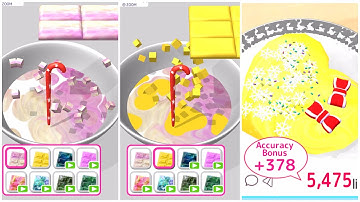 Mirror Cakes - Baking Game #17 - Gameplay Walkthrough (iOS, Android) #Shorts