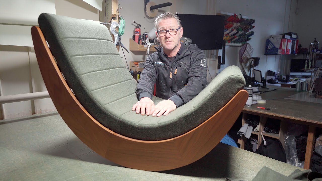 Minimal Design, Maximum Comfort My Custom Rocking Chair Cushion