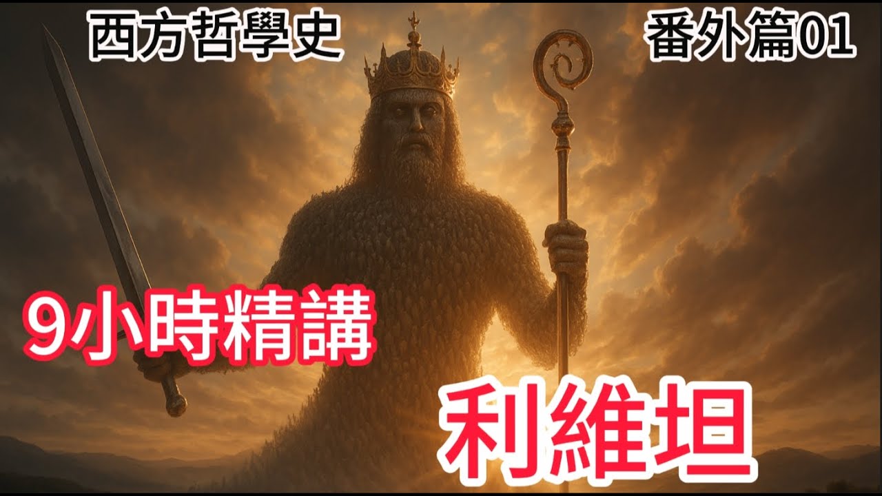 9小时啃完霍布斯《利维坦》，磨砺你看待世界的眼光，这是思想的成年礼