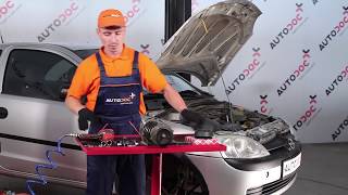 OPEL Corsa C Kastenwagen (X01) 1.3 CDTI 16V (F08, W5L) selber reparieren - Auto-Video-Anleitung