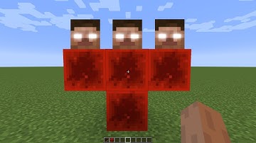 what if you create a BLOOD HEROBRINE BOSS in MINECRAFT