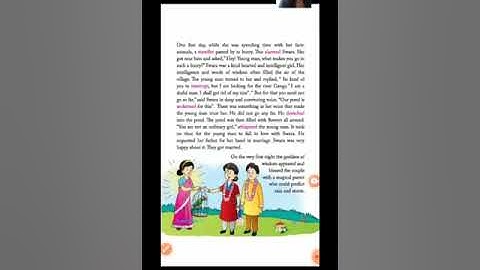 Class- 4 - English reader Ch-2 ( legends of swara) Part-1 by Asha ma