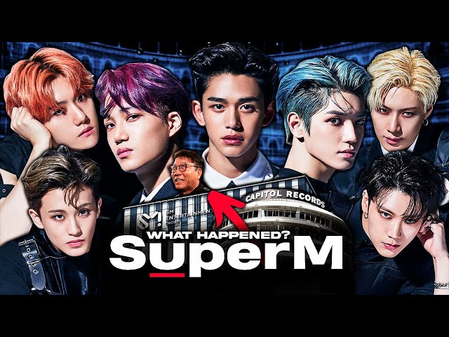 What Happened to SuperM - The Dumbest Idea for a K-pop Supergroup that Almost Worked class=