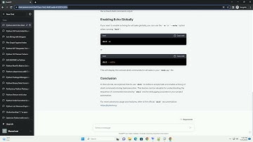 python doit how to echo the shell commands executed