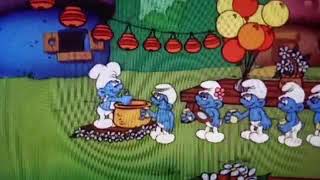 Smurfs jingle bell rock instrumental