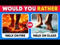 Would you rather  hardest choices ever  daily quiz