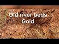 Looking for gold in old river beds  piston broke prospecting