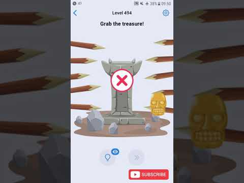 Easy Game Level 494 Grab the treasure Walkthrough