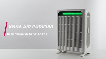 KNKA Air Purifier: APH4000 Operation Guide Video