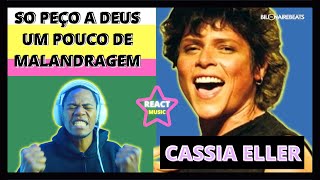 🔥💥MELHOR REAÇÃO🔥💥 | Cássia Eller - Malandragem