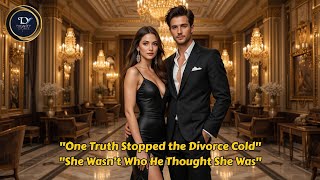 He Planned to Make Her His Ex-Wife… But What He Found Out Changed Everything