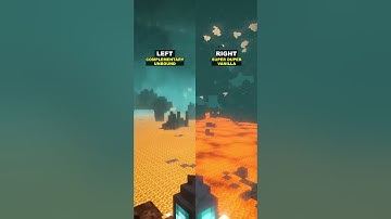 Choose Your Minecraft Nether Shaders 🔥 #shorts