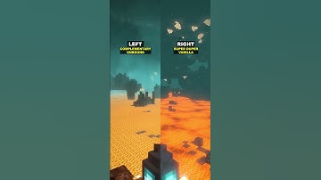 Choose Your Minecraft Nether Shaders 🔥 #shorts