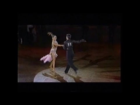 社交ダンス ソロ競技 282 チャチャチャ（Ballroom Dance Chachacha
