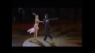 社交ダンス ソロ競技 282 チャチャチャ（Ballroom Dance Chachacha